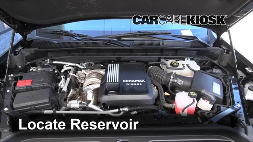 2020 GMC Sierra 1500 Elevation 3.0L 6 Cyl. Turbo Diesel Crew Cab Pickup Windshield Washer Fluid